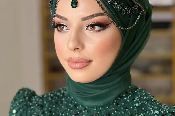 Eminello Makeup-Türban Tasarım - Resim 16
