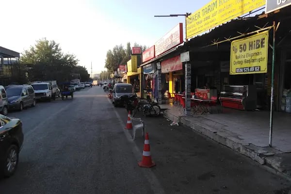 Mersin Toptanci ve Sebze Meyve Hal Kompleksi - Resim 13
