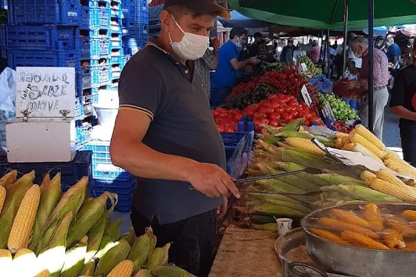 Mersin Toptanci ve Sebze Meyve Hal Kompleksi - Resim 20