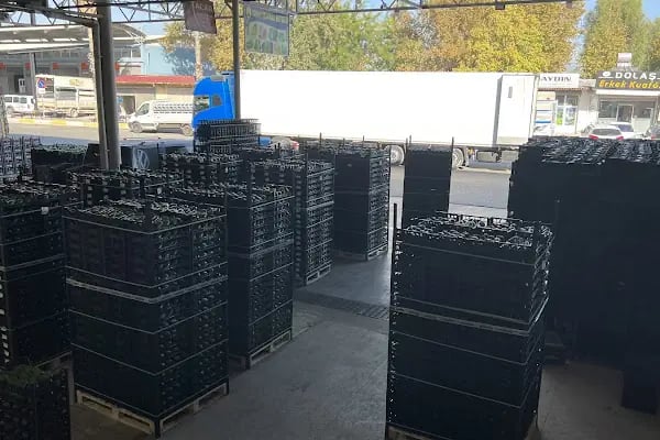 Mersin Toptanci ve Sebze Meyve Hal Kompleksi - Resim 10