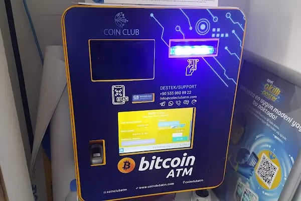 Bitcoin ATM Coin Club - Resim 13