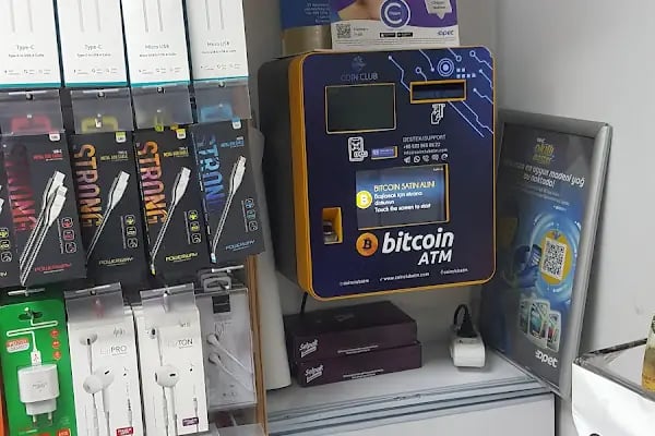 Bitcoin ATM Coin Club - Resim 9