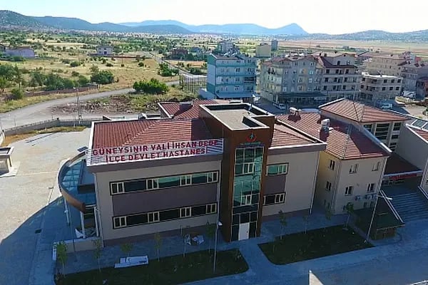 Güneysınır Vali İhsan Dede İlçe Hastanesi - Resim 5