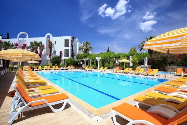 Natur Garden Hotel Bitez Bodrum - Resim 11