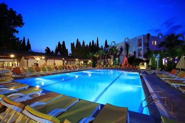 Natur Garden Hotel Bitez Bodrum - Resim 9