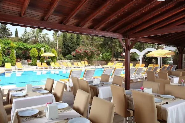 Natur Garden Hotel Bitez Bodrum - Resim 14