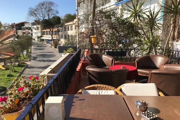 Burgazada Teras Cafe - Resim 14