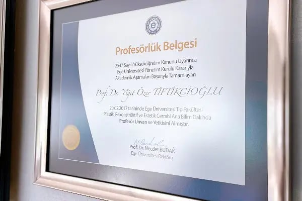 Prof. Dr. Yiğit Ö. Tiftikcioğlu | Meme Estetiği | Rinoplasti | Estetik Cerrahi, İzmir - Resim 20