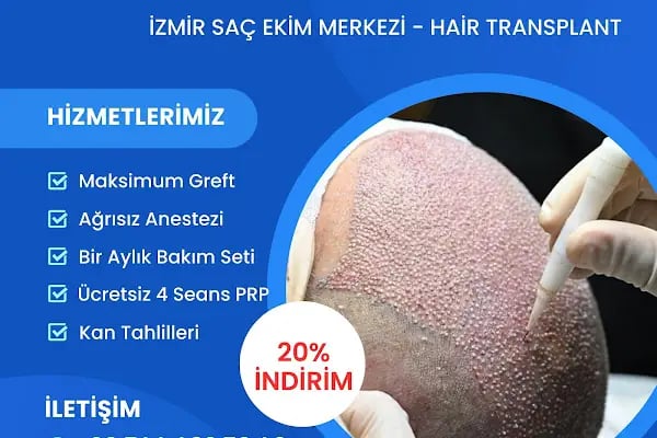 İzmir Saç Ekim Merkezi | Eges Hair Clinic - Resim 16
