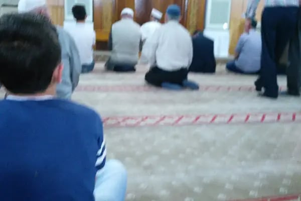 Burhaniye Cami - Resim 13