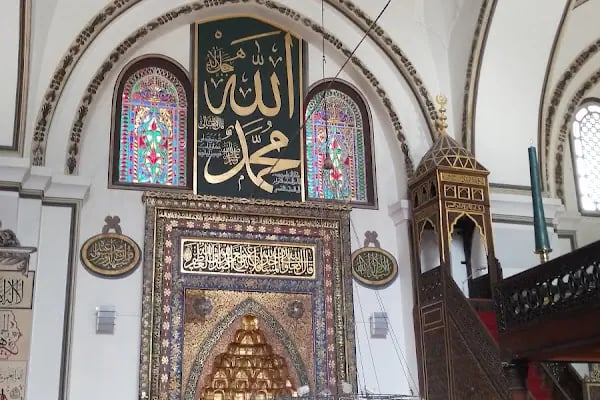 Burhaniye Cami - Resim 9