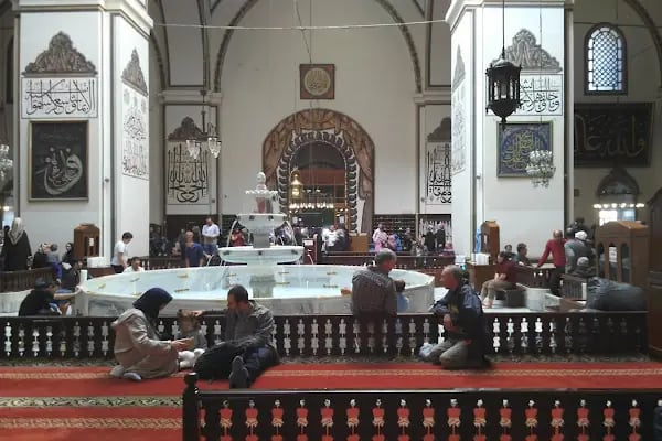 Burhaniye Cami - Resim 5