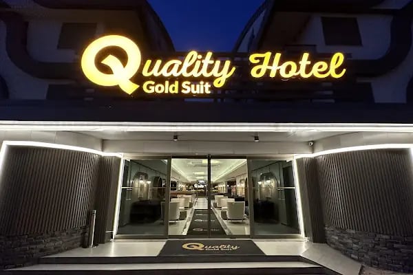 Quality Gold Suite Hotel - Resim 13