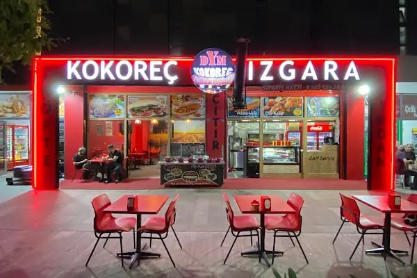 DYM kokoreç ızgara gece döneri - Resim 2
