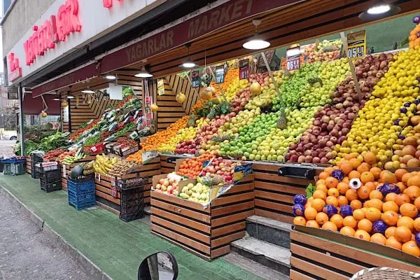Yağarlar süper market - Resim 1