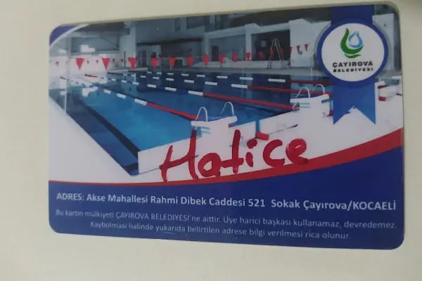 Çayırova Belediyesi Yarı Olimpik Yüzme Havuzu - Resim 16