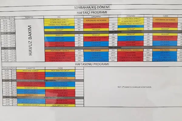 Çayırova Belediyesi Yarı Olimpik Yüzme Havuzu - Resim 15
