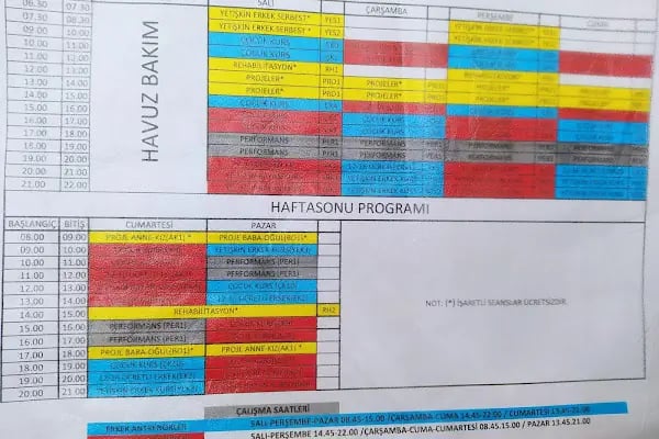 Çayırova Belediyesi Yarı Olimpik Yüzme Havuzu - Resim 6