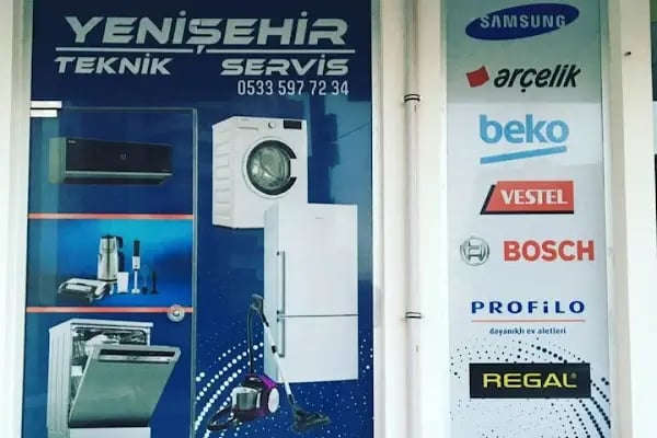 MERSİN YENİŞEHİR BEYAZ EŞYA TEKNİK SERVİSİ SAMSUNG ARÇELİK BEKO VESTEL BOSH PROFİLO REGAL INDESIT AEG TAMİR BAKIM ONARIM - Resim 13