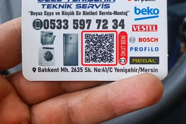 MERSİN YENİŞEHİR BEYAZ EŞYA TEKNİK SERVİSİ SAMSUNG ARÇELİK BEKO VESTEL BOSH PROFİLO REGAL INDESIT AEG TAMİR BAKIM ONARIM - Resim 20