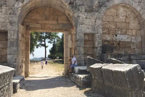 Perge Güney Hamamı - Resim 5