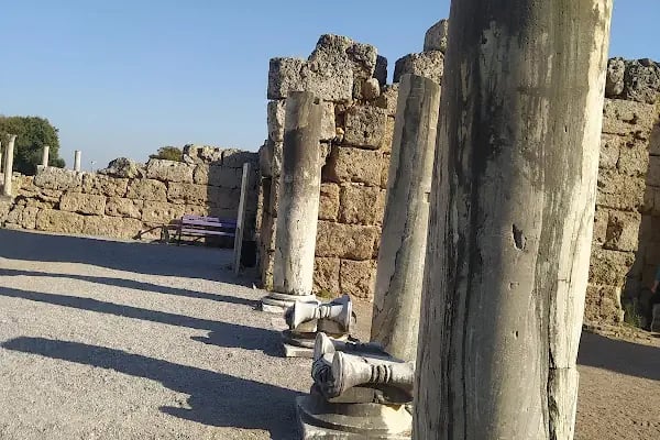 Perge Güney Hamamı - Resim 12