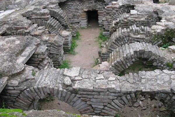 Perge Güney Hamamı - Resim 14