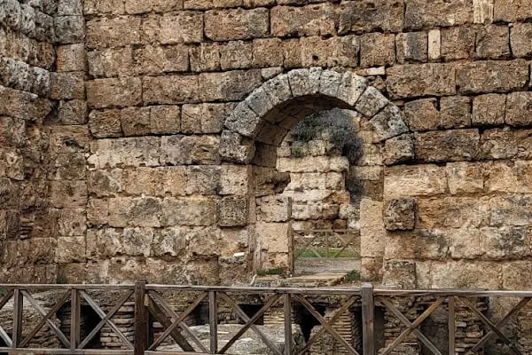 Perge Güney Hamamı - Resim 19