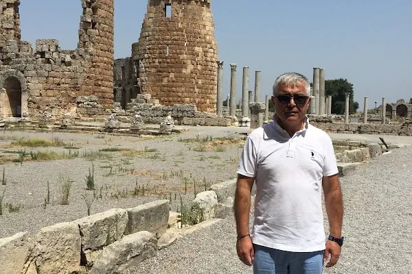 Perge Güney Hamamı - Resim 18
