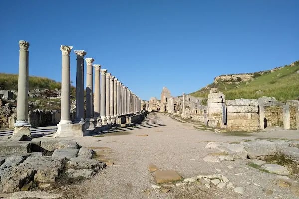 Perge Güney Hamamı - Resim 20