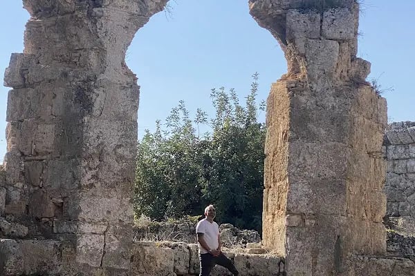 Perge Güney Hamamı - Resim 9