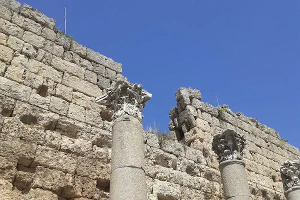 Perge Güney Hamamı - Resim 15