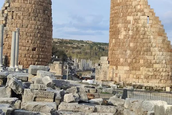 Perge Güney Hamamı - Resim 17