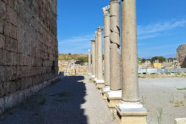 Perge Güney Hamamı - Resim 11