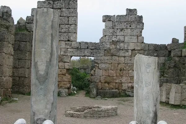 Perge Güney Hamamı - Resim 10