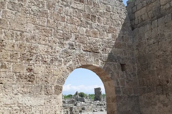 Perge Güney Hamamı - Resim 16