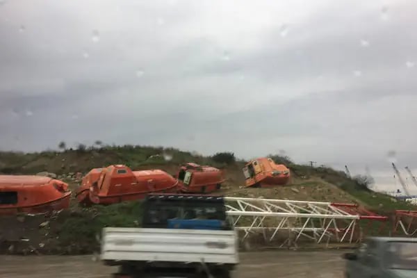 Aliağa Gemi Söküm Tesisleri - Resim 15