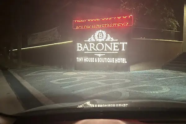 Baronet Tiny House Butik Otel - Resim 15