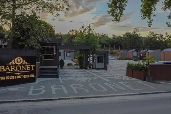 Baronet Tiny House Butik Otel - Resim 7