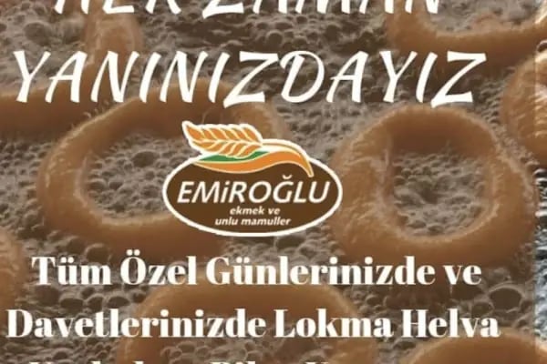 Emiroğlu Lokma pilav ve unlu mamülleri - Resim 3