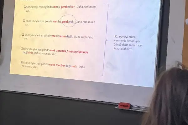 İstanbul Üniversitesi Dil Merkezi - Resim 19