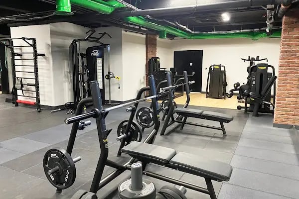 GYM 7/77 FİTNESS VE PİLATES SALONU - Resim 13