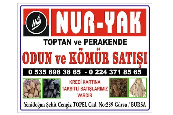 Nur-yak kömür ve odun ticareti - Resim 20