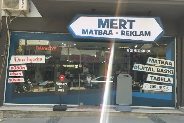 Mert matbaacılık dıgıtal baskı - Resim 3