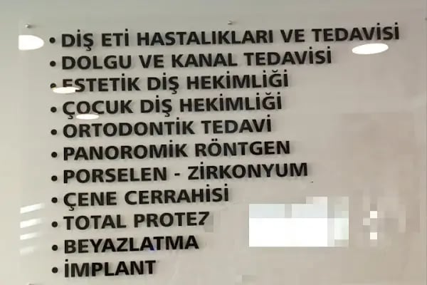 Bal sünnet ve diş kliniği - Resim 1