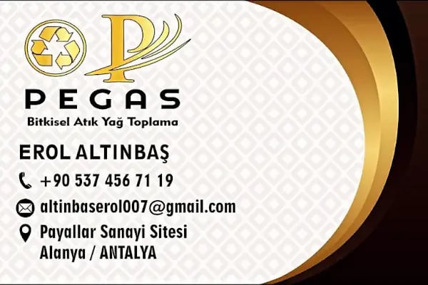 Alanya Pegas Bitkisel Atık Yağ Toplama - Resim 5