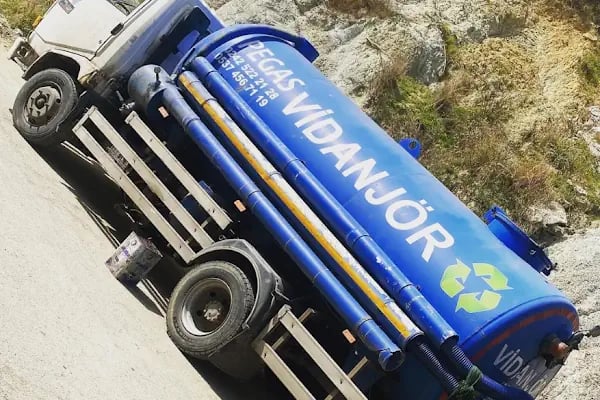 Alanya Pegas Bitkisel Atık Yağ Toplama - Resim 2