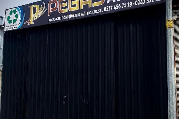 Alanya Pegas Bitkisel Atık Yağ Toplama - Resim 4