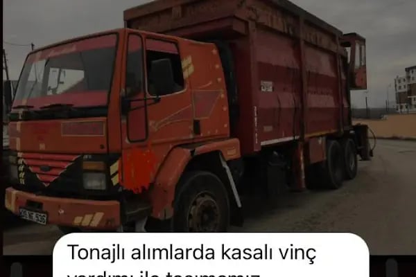 Edirne Hurdacı Hurdacılar Hurda Alım Merkezi - Resim 11