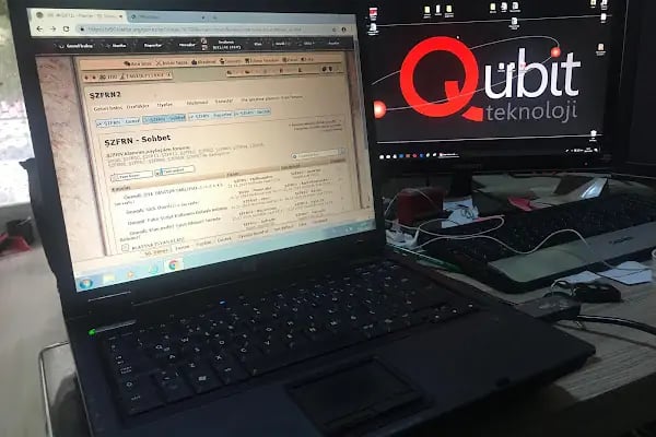 Qubit Teknoloji Bilgisayar Teknik Servis ve Güvenlik Kamerası Kurulum Hizmetleri Yedek Parça - Resim 3